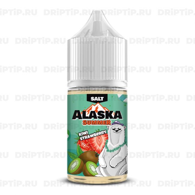 Жидкость Alaska Summer Salt - Kiwi Strawberry 