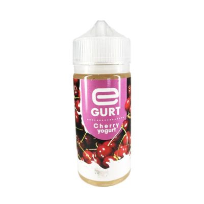 eGURT Cherry yogurt 3mg 100ml eGURT Cherry yogurt 3mg 100ml