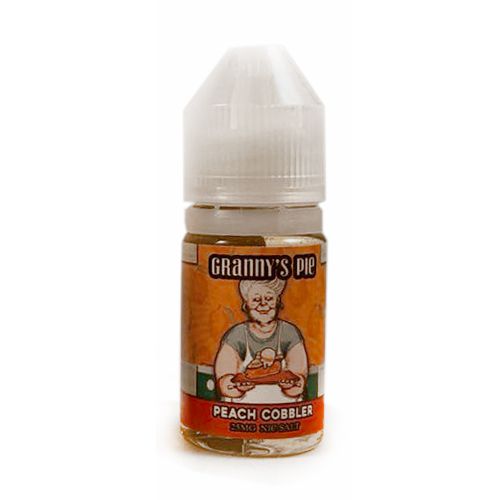 GRANNY'S PIE SALTS Peach Cobbler 25mg 30ml GRANNY'S PIE SALTS Peach Cobbler 25mg 30ml