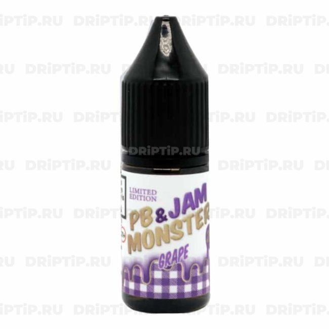 Жидкость Jam Monster Salt - Pb Jam Grape 10ml 