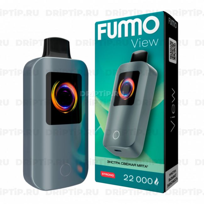 Fummo View 22000 - Экстра Свежая Мята Fummo View 22000 - Экстра Свежая Мята