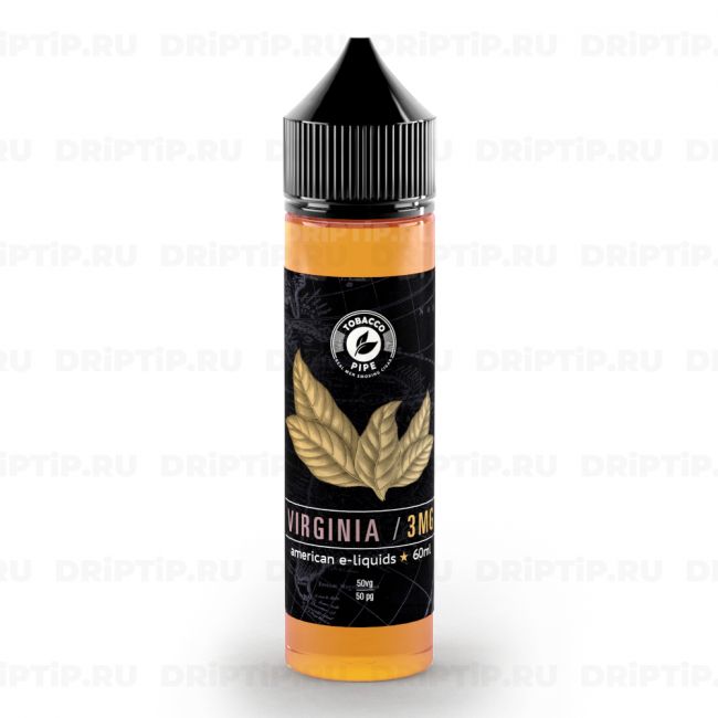 Жидкость Tobacco Pipe - Virginia Жидкость Tobacco Pipe - Virginia