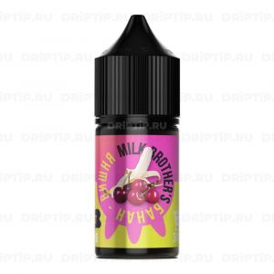 Milk Brothers Salt - Йогурт Вишня Банан Milk Brothers Salt - Йогурт Вишня Банан