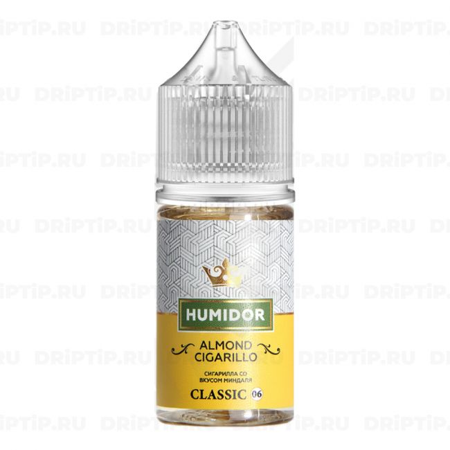 Жидкость Humidor - Almond Cigarillo 30ml Жидкость Humidor - Almond Cigarillo 30ml