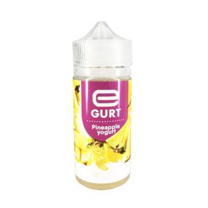 eGURT Pineapple yogurt 3mg 100ml eGURT Pineapple yogurt 3mg 100ml