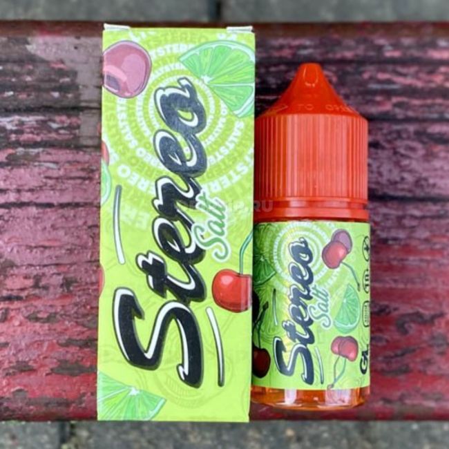 Stereo Salt - Cherry Lime Stereo Salt - Cherry Lime