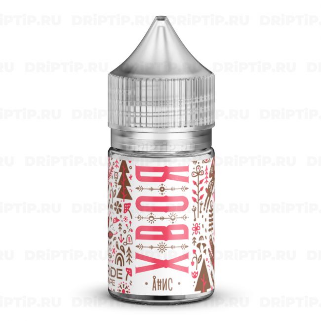 Жидкость Хвоя Salt - Анис Жидкость Хвоя Salt - Анис