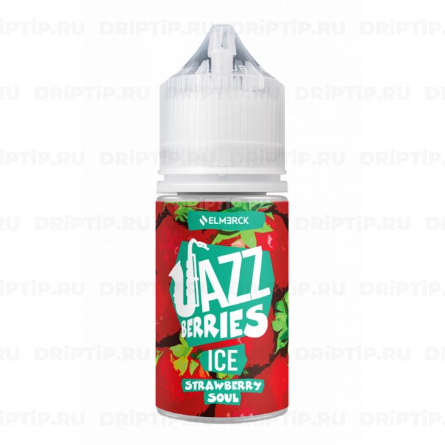 Jazz Berries Ice Salt - Strawberry Soul Jazz Berries Ice Salt - Strawberry Soul