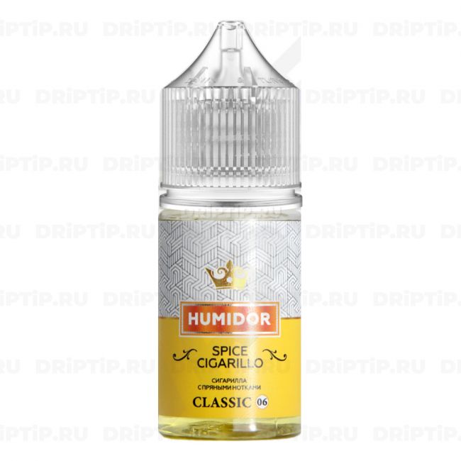 Жидкость Humidor - Spice Cigarillo 30ml Жидкость Humidor - Spice Cigarillo 30ml