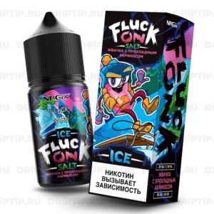 Fluck On Ice Salt - Жвачка С Прохладным Абрикосом Fluck On Ice Salt - Жвачка С Прохладным Абрикосом