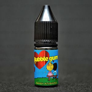 Bubble Gum Salt - Банан-Клубника 10ml Bubble Gum Salt - Банан-Клубника 10ml