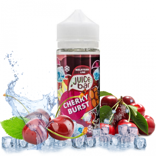 JUICE BAR Cherry Burst 3mg JUICE BAR Cherry Burst 3mg