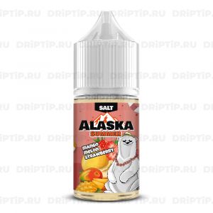 Alaska Summer Salt - Mango Melon Strawberry Alaska Summer Salt - Mango Melon Strawberry