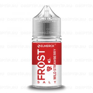Frost Salt - Wild Strawberry Срок годности до 12.2024 Frost Salt - Wild Strawberry Срок годности до 12.2024