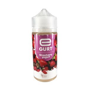 eGURT Strawberry yogurt 3mg 100ml eGURT Strawberry yogurt 3mg 100ml