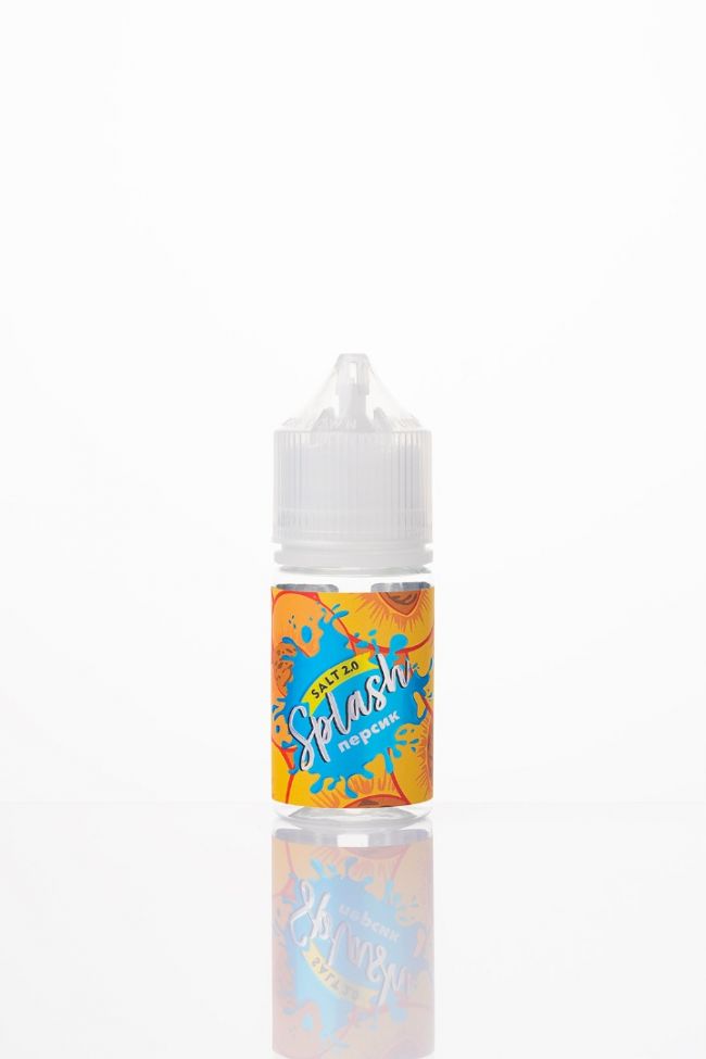 Жидкость Splash Salt - Персик Жидкость Splash Salt - Персик