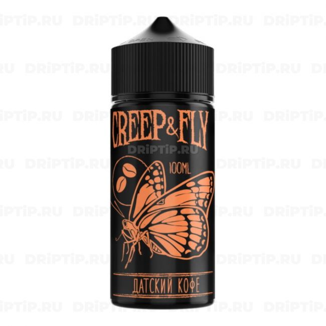 Жидкость Creep&Fly - Датский кофе Жидкость Creep&Fly - Датский кофе