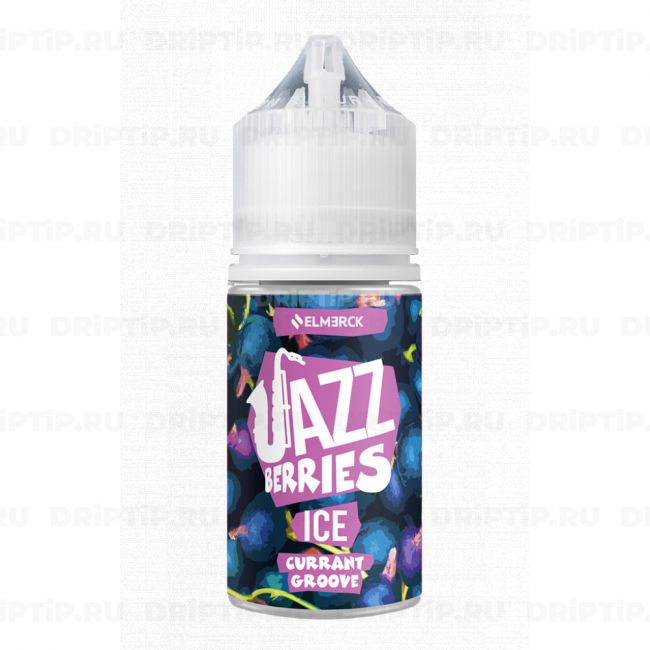 Jazz Berries Ice Salt - Currant Groove Jazz Berries Ice Salt - Currant Groove