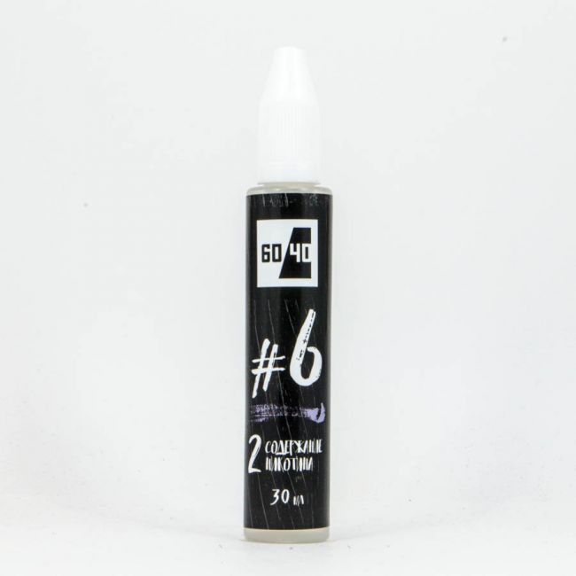 60/40 #6 (дыня, банан, мята) 60/40 #6 (дыня, банан, мята)