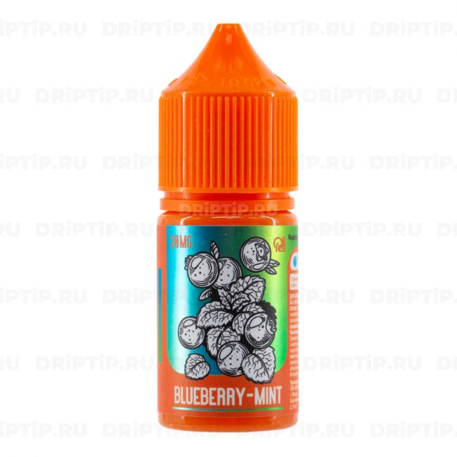 Жидкость RELL Salt - Blueberry Mint Жидкость RELL Salt - Blueberry Mint