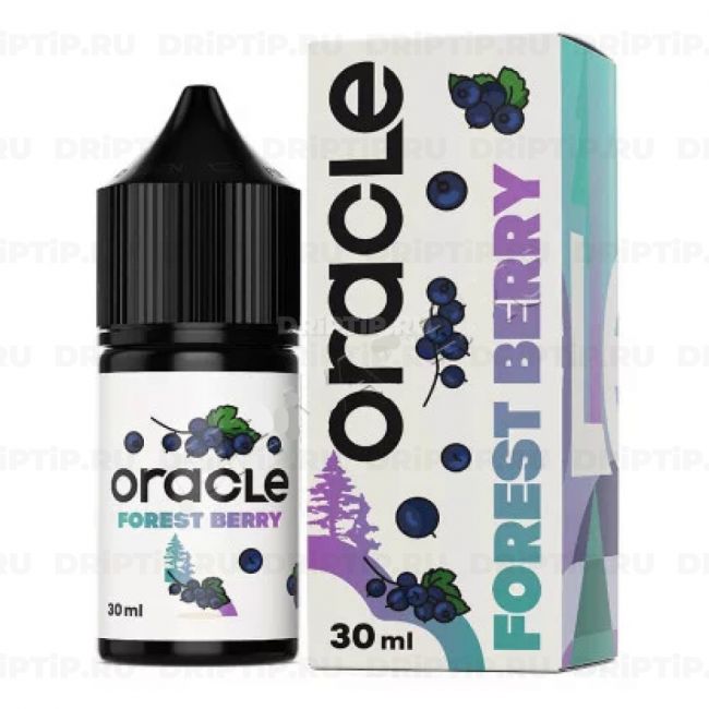 Oracle Forest Berry Salt - Blackcurrant Oracle Forest Berry Salt - Blackcurrant