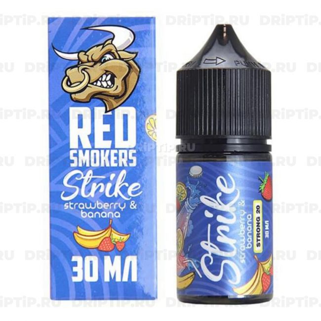 Жидкость Strike Salt - Ice Strawberry Banana 