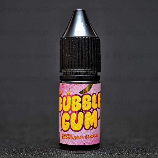 Жидкость Bubble Gum Salt - Банан 10ml Жидкость Bubble Gum Salt - Банан 10ml