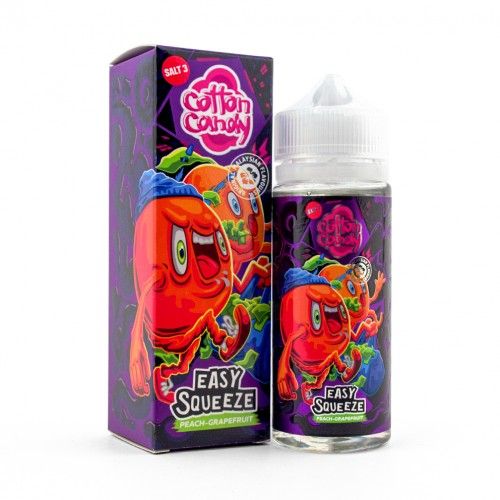 EASY SQUEEZE Yellow Peach-Grapefruit 3mg 120ml EASY SQUEEZE Yellow Peach-Grapefruit 3mg 120ml