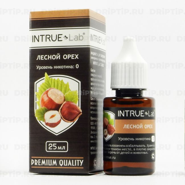Жидкость Intrue Lab - Лесной орех Жидкость Intrue Lab - Лесной орех