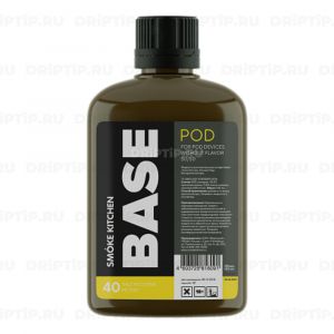 Основа Smoke Kitchen BASE POD (40mg / 100ml) Основа Smoke Kitchen BASE POD (40mg / 100ml)