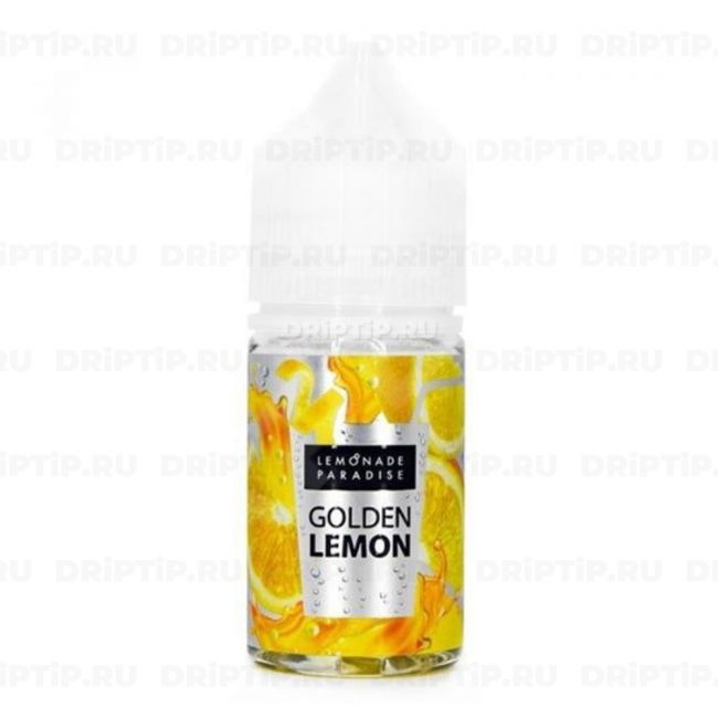 Жидкость Lemonade Paradise Pod - Golden Lemon Жидкость Lemonade Paradise Pod - Golden Lemon