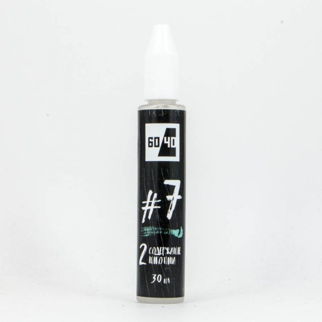 60/40 #7 (эвкалипт, грейпфрут, банан) 60/40 #7 (эвкалипт, грейпфрут, банан)