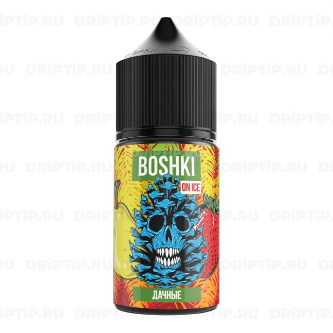 Жидкость Boshki On Ice Salt - Дачные Жидкость Boshki On Ice Salt - Дачные