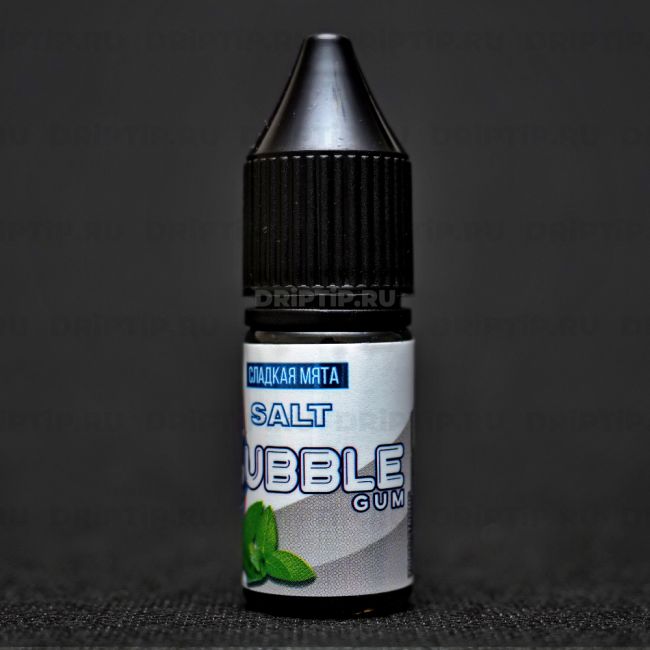 Жидкость Bubble Gum Salt - Сладкая Мята 10ml Жидкость Bubble Gum Salt - Сладкая Мята 10ml