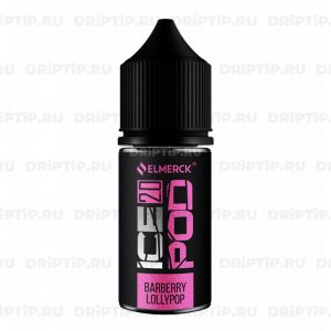 Icepod Salt - Barberry Lollypop 1 Срок годности до 12.2023