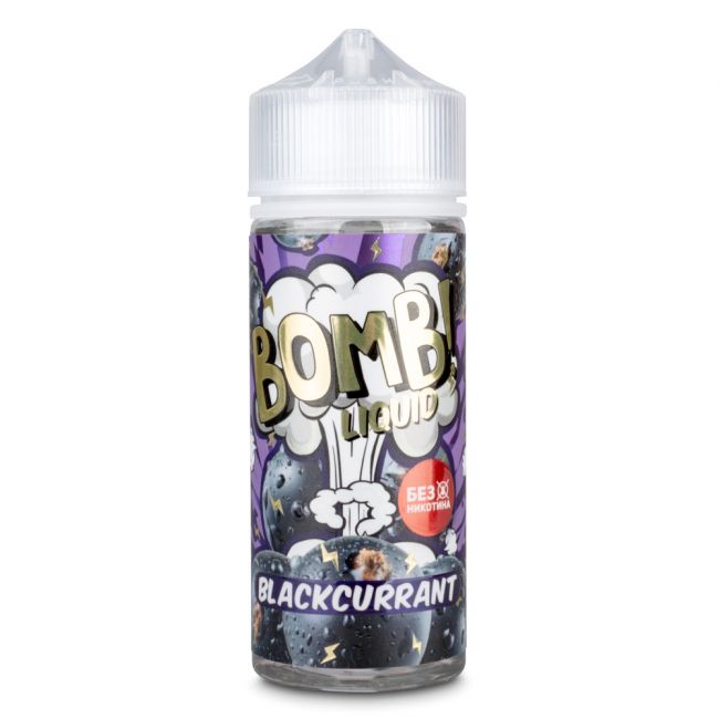 BOMB! Liquid Blackcurrant 3mg 120ml