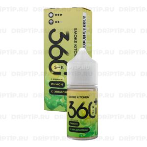 SK 360 Salt - Лимон С Эвкалиптом SK 360 Salt - Лимон С Эвкалиптом