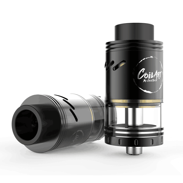 CoilArt AZEROTH RDTA 4 мл - обслуживаемый бак CoilArt AZEROTH RDTA 4 мл - обслуживаемый бак
