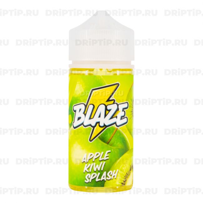 Жидкость Blaze - Apple Kiwi Splash Жидкость Blaze - Apple Kiwi Splash