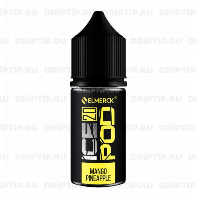 Icepod Salt - Mango Pineapple 1 Срок годности до 12.2023 Icepod Salt - Mango Pineapple 1 Срок годности до 12.2023