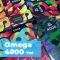 Omega Pod-X 4000 - Персик, манго, арбуз