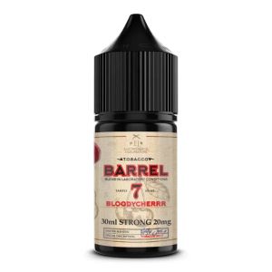 ElectroJam Tobacco Barrel Salt - Bloodycherrr 7 ElectroJam Tobacco Barrel Salt - Bloodycherrr 7