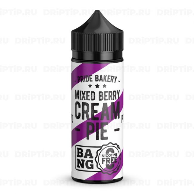 Жидкость Mixed Berry - Cream Pie Жидкость Mixed Berry - Cream Pie
