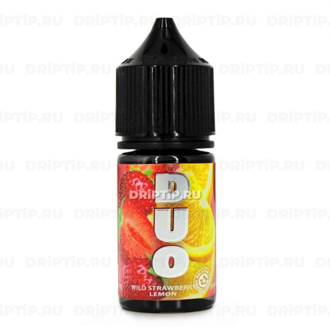 Duo Pod Salt - Wild Strawberry Lemon Duo Pod Salt - Wild Strawberry Lemon