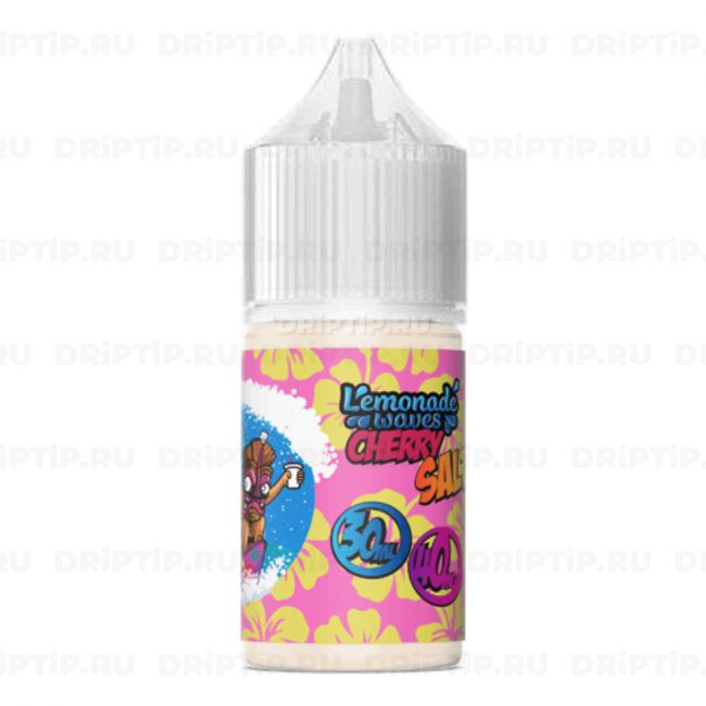 Lemonade Waves Salt - Cherry Lemonade Waves Salt - Cherry