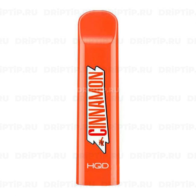 Одноразовая электронная сигарета HQD V2 - Корица Одноразовая электронная сигарета HQD V2 - Корица