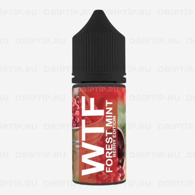 WTF Salt - Forest Mint Berry Edition WTF Salt - Forest Mint Berry Edition