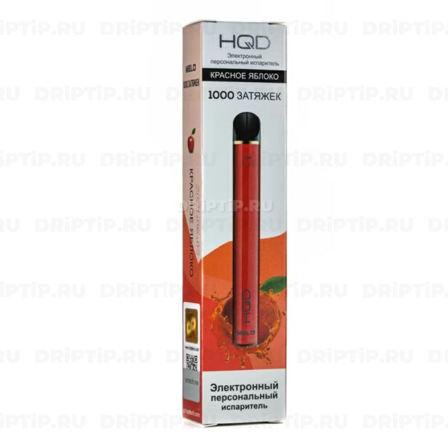 HQD Melo - Красное Яблоко HQD Melo - Красное Яблоко