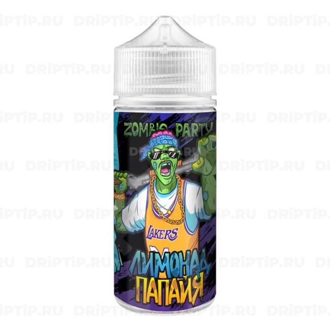 Жидкость Zombie Party - Лимонад Папайя 