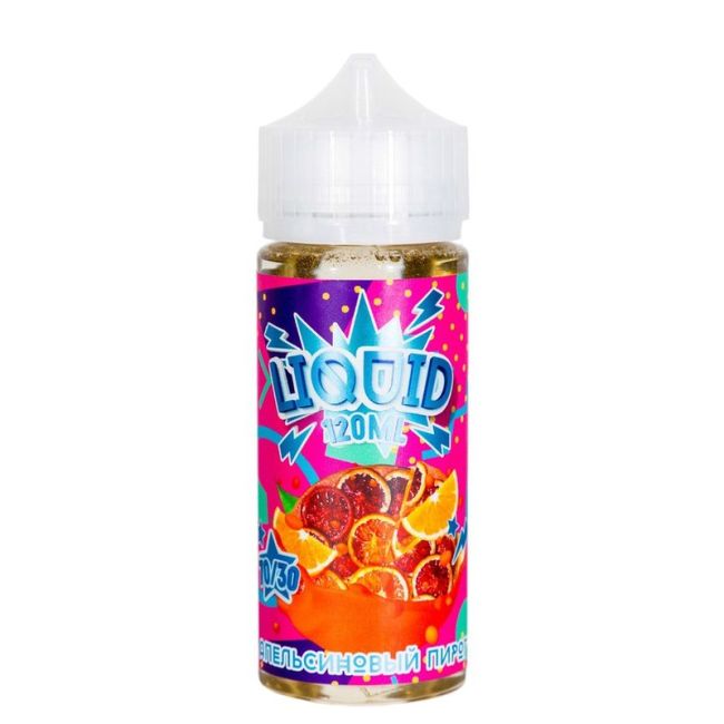 LIQUID Апельсиновый пирог 120ml